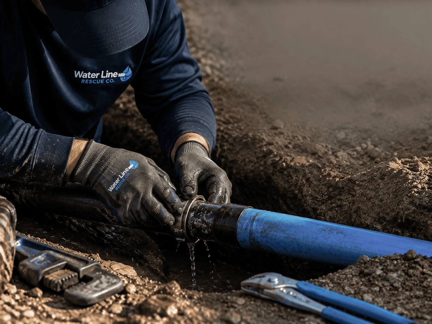 Why choose Water Line Repair in Lexa, AR